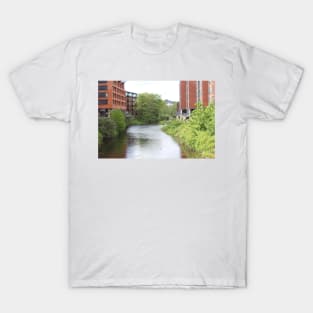 River Don, Sheffield, South Yorkshire, England T-Shirt